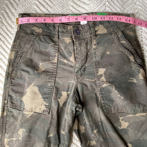 Wanderer Camo Cargo Pants by Anthropologie - Picture 8 of 10